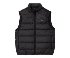 Gilet da tennis da uomo Lacoste Water-Resistant - black - Nero (M)