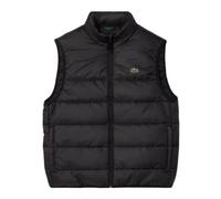 Gilet da tennis da uomo Lacoste Water-Resistant - black - Nero (XL)