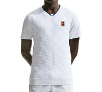 Gilet da tennis da uomo Nike Court Slam Sweater - white - Bianco (L)