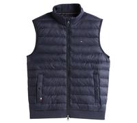 Gilet da tennis da uomo Tommy Hilfiger Mix Media - Blu XL