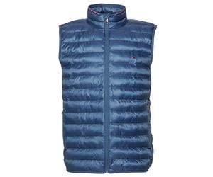 Gilet da tennis da uomo Tommy Hilfiger Packable Recycled - deep indigo - Blu (S)