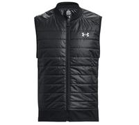 Gilet da tennis da uomo Under Armour Launch Insulated - Nero (L)