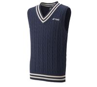 Gilet da tennis da uomo Yonex Vest Practice Sweater - Blu (M)