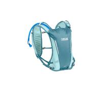 Gilet da trail camelbak circuit 5 5l blu da donna sacca idrica da 1 5l