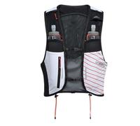 La Sportiva - Gilet da trail running - Ultra Trail Vest 10L U White/Cherry Tomato - Taglia L - Bianco