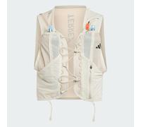 Gilet da trail running Terrex Xperior 2.5l Beige XS