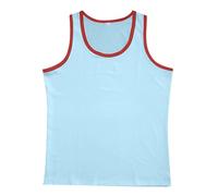 Gilet da uomo estivo facile da asciugare per palestra senza maniche gilet da allenamento nero tinta unita maglietta per tutti i giorni abbigliamento atletico corsa canottiera allenamento palestra