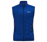 Salewa Ortles Hyb Twr M - gilet - uomo 50 Light Blue/Black man Durastretch,Dwr,Pfc-Free,Tirolwool,Bluesign