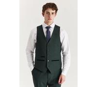 Gilet Da Uomo Verde A Quadri Prince Of Wales Taglio Su Misura Paul Andrew