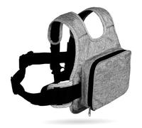 Gilet da viaggio Safe Rider, Imbracatura per bambini regolabile e confortevole con striscia riflettente, Imbracatura per ripiegabile e riponibile per bambini per