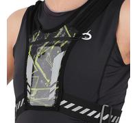 Gilet de Course Léger Respirant - Gilets Running Réfléchissant pour - Sac d’Hydratation dee Sport - Gileet des Jogging Réglable avec Poches - Équipement Runnings Sécurisé