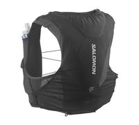 Gilet de Running Salomon Adv Skin 5 Nero, Taglia L
