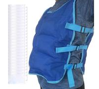 Gilet de sécurité rafraîchissant | Gilet de sécurité rafraîchissant | Vêtements d'extérieur haute température Veste rafraîchissante réglable pour hommes et femmes, assainissement, lieux de travail, co