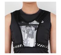 Gilet Di Idratazione Da Corsa Giacca da corsa traspirante di grande capacità for uomo e donna, marsupio da corsa, borsa portaoggetti for la corsa, gilet da maratona Per l'idratazione durante l'eserciz