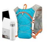 Gilet di idratazione da corsa per donna | Zaino Idratazione Running con serbatoio | leggero e impermeabile, supporto per attrezzatura al seno, accessori sportivi per uomo e donna, caccia
