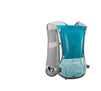 Gilet Di Idratazione Da Corsa Zaino con sacca idrica, gilet for sacca idrica, escursionismo, corsa, maratona, corsa, sport, borraccia Per l'idratazione durante l'esercizio fisico(Black 2L bag)