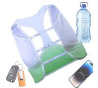 Gilet di idratazione per uomo da corsa, escursionismo, zaino d'acqua - 3L riflettente per sentieri, viaggi, escursionismo, caccia, ciclismo, , campeggio