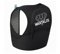 Gilet di idratazione Trail and Running | 1 tasca impermeabile resistente| 9 tasche grande capacità | tessuto traspirante allontana il sudore | 2 fiaschette incluse, 5 misure