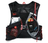 Gilet di idratazione Uswe Rush Noir