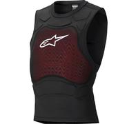 Gilet Di Protezione Alpinestars Bionic Plasma LT 2XL Nero/Bianco