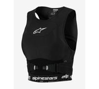 Alpinestars Stella Plasma Camicia protettiva da donna, nero-bianco, taglia M per donne