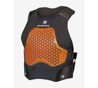 Gilet di protezione Endura MT500 D3O nero arancio - M-L