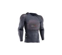 Gilet di protezione integrale da uomo leatt 3df airfit lite evo grigio