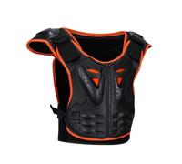 Gilet di protezione per il petto per giovani, protezione per la schiena, per motocross, sci, attrezzatura sportiva per skateboard, scooter, pattinaggio, ciclismo, snowboard, attività all'aria aperta