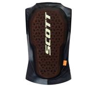 Gilet di protezione Scott Airflow (nero caviale/grigio scuro) Junior M