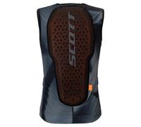 Gilet di protezione Scott Vest Airflow M's (caviar black/dark grey) uomo XL