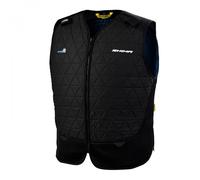 Gilet di raffreddamento per moto Shima Hydrocool Hyper Kewl Nero XS