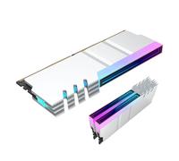 Gilet di raffreddamento RAM per computer, radiatore di raffreddamento RAM per computer - Radiatore LED 5V, radiatore RAM 3Pin, dissipatore di calore RAM in lega di alluminio per PC