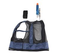 Gilet di Raffreddamento Regolabile Tube Air Conditioner Gilet Giubbotto di Raffreddamento con Dispositivo di Raffreddamento Comodo Estate prevenzione di Colpi Vestiti