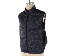 Gilet di Raffreddamento, Ventola Fresca Vestiti Con Aria Condizionata Giacca Indossabile per Lavoro Pesca Escursionismo Attività All'Aperto XXXL Altezza Adatta 185 Cm Uomo Donna