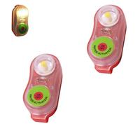 Gilet di salvataggio con luce LED, giubbotto salvavita, per acqua di emergenza, Giubbotto Salvavita Flash, per Sopravvivenza in Acqua di Emergenza,luce giubbotto salvataggio (2 PCS)
