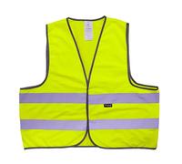 Gilet di sicurezza con banda riflettente Wowow Jaune