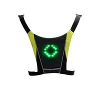 Gilet Di Sicurezza Con Segnale LED - Riflettente Lampeggiante