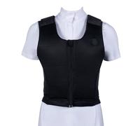 HKM Safe Ride Giacca da Equitazione, Nero, S Unisex-Adulto