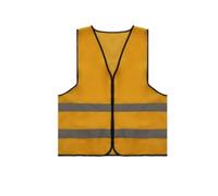 Gilet di sicurezza, Giubbotto di sicurezza multicolore for viaggi notturni, servizi igienico-sanitari, ingegneria, edilizia, lavori all'aperto(Yellow)