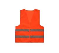 Gilet di sicurezza, Giubbotto di sicurezza multicolore for viaggi notturni, servizi igienico-sanitari, ingegneria, edilizia, lavori all'aperto(Oranje)