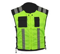 Gilet Di Sicurezza Hi Vis Per Moto Visibilità Riflettente