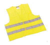 Gilet Di Sicurezza In Stoffa Giallo En20471 13101