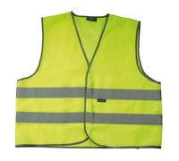Gilet di sicurezza riflettente Wowow Giallo