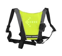 Gilet di sicurezza Urban Moov LED e telecomando