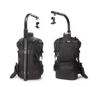 Gilet di supporto ergonomico professionale per telecamera FLYCAM Flowline 600N. Carico utile fino a 12-15 kg/26-33 libbre (FLCM-FLN-600N)
