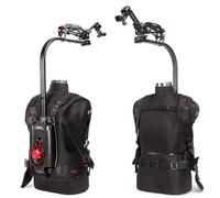 Gilet di supporto professionale FLYCAM Flowline Master 180° con braccio stabilizzatore Placid a 2 assi per telecamera e giunti cardanici. Carico utile fino a 5-12 kg(FLCM-FLN-MSTR-PLA-01)