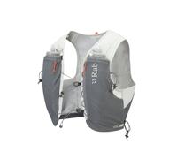 Gilet da corsa Rab Veil 6 Taglia: L / Colore: grigio/nero