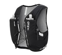 Rab - Veil 6 - Zaino per trail running L nero/grigio