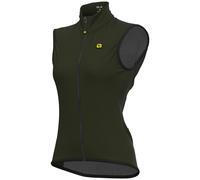 Gilet donna Ale Guscio Vento 2.0 - Verde scuro M / Verde