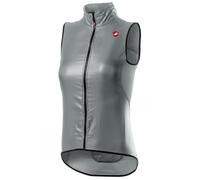 Gilet donna Castelli Aria - Silver S / Grigio